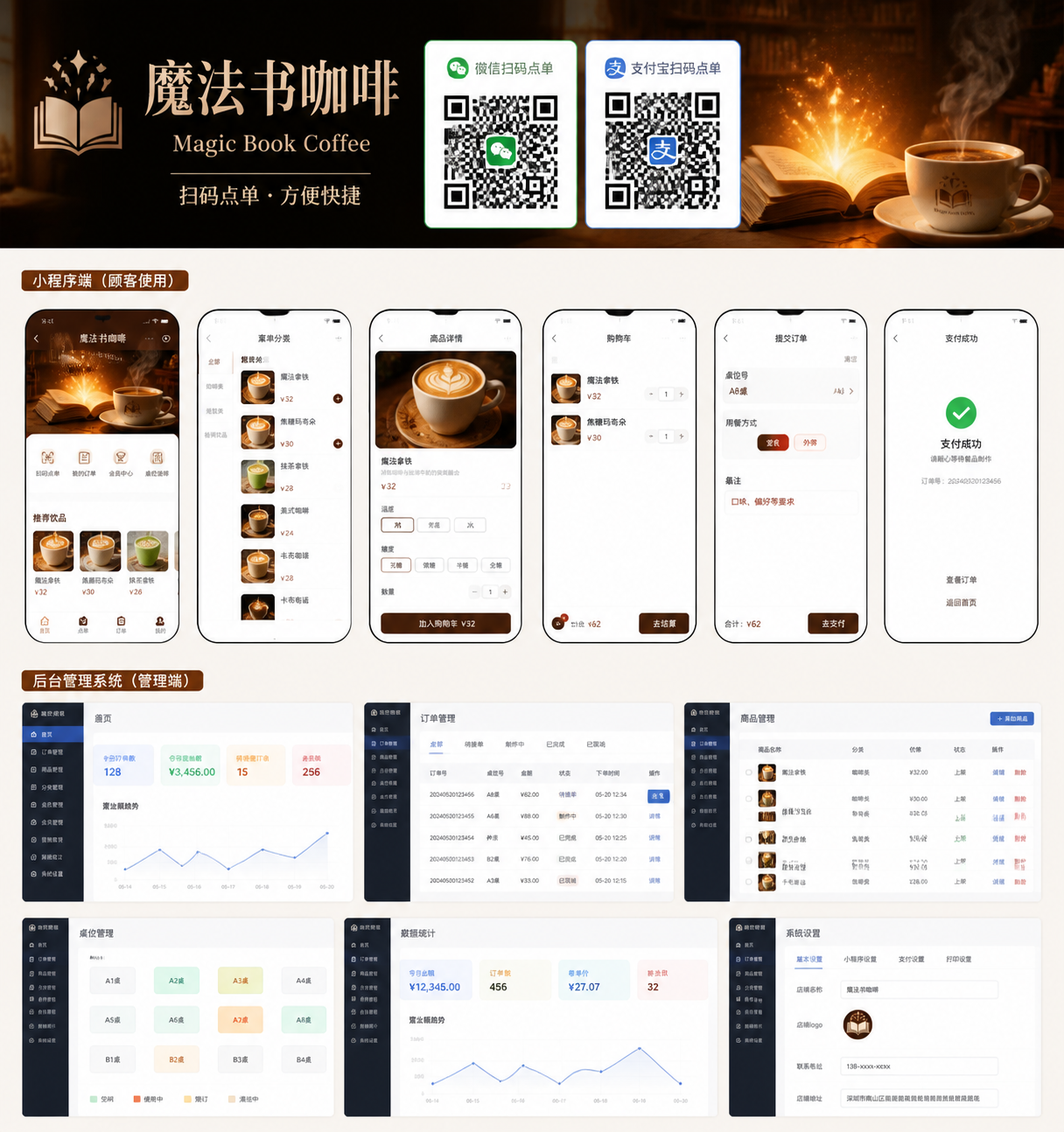 魔法书咖啡